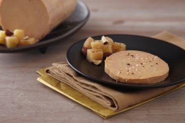 Recette de ballottine de foie gras et coings pochés facile et rapide