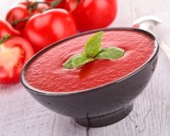Recette soupe froide de tomates