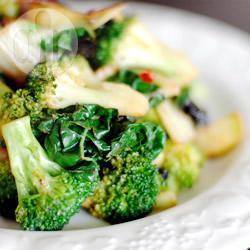 Recette chou frisé et brocolis sautés – toutes les recettes allrecipes