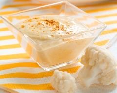 Crème de chou-fleur au lait de coco | cuisine az