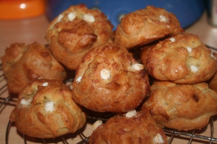 Recette de chouquettes tonka