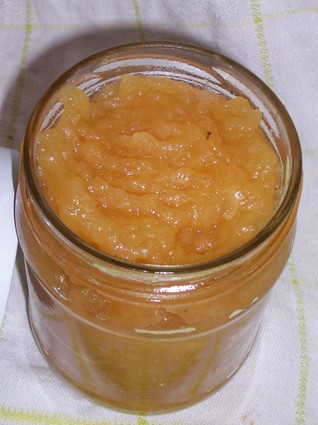 Recette de compote douceur (pomme, poire et miel)