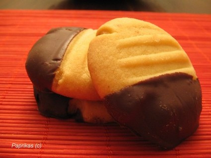 Recette de biscuits chocolat cannelle
