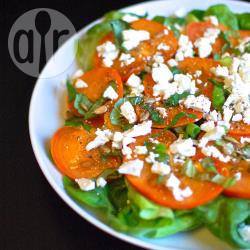 Recette salade de kaki à la feta – toutes les recettes allrecipes