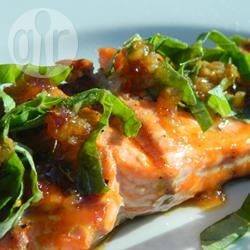 Recette saumon grillé rapide au gingembre – toutes les recettes ...