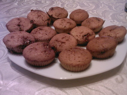Muffins à la nougatine maison