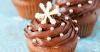 Recette de cupcakes de fêtes tout chocolat sans matières grasses