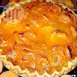 Recette tarte à l'abricot – toutes les recettes allrecipes