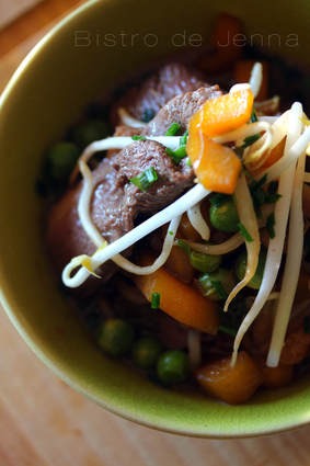Recette de wok de canard et ses légumes craquants