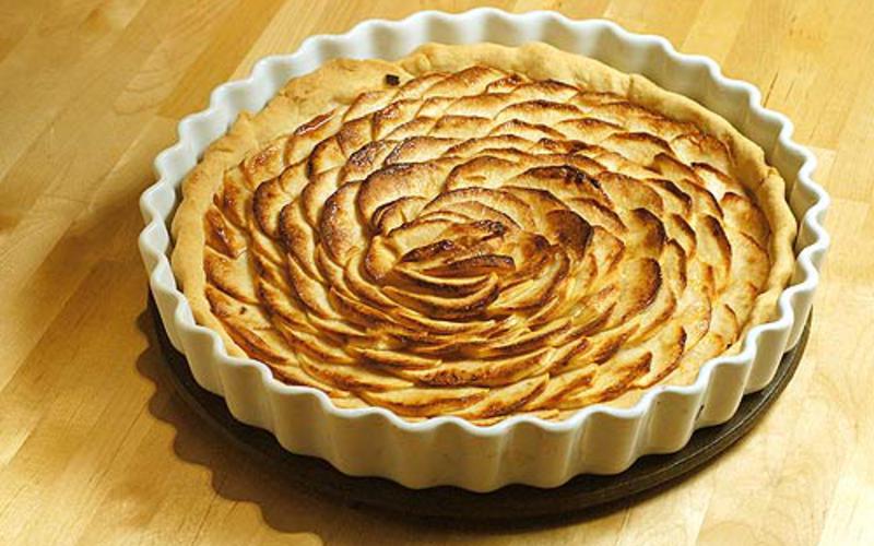 Recette tarte aux pommes pas chère > cuisine étudiant