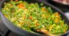 Recette de poêlée de légumes printaniers au wok