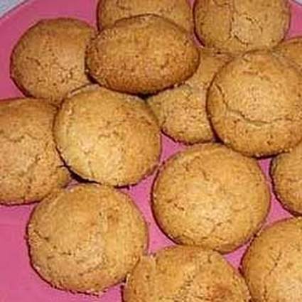Recette de ghriyba aux amandes (gâteaux marocains)