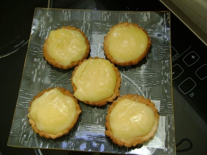 Recette de tartelettes au citron toutes simples