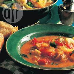 Recette soupe de poisson à la tomate – toutes les recettes allrecipes