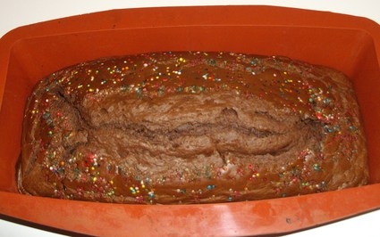Recette de cake au yaourt et chocolat