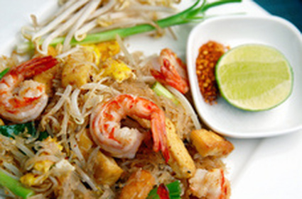 Recette de wok thaï