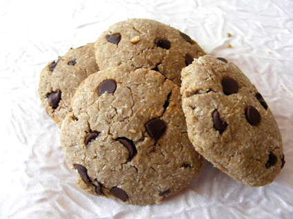 Recette de cookies coco-chocolat (100 % bio)