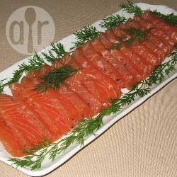 Recette saumon gravlax d'eloline (noël 2011) – toutes les recettes ...