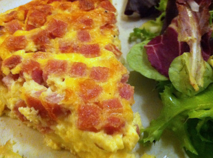 Recette quiche sans pâte (quiche)