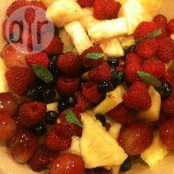 Recette salade de fruits au sirop d'érable – toutes les recettes ...