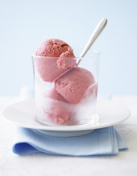 Sorbet framboise thermomix pour 6 personnes