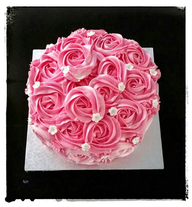 Recette de rose cake moelleux