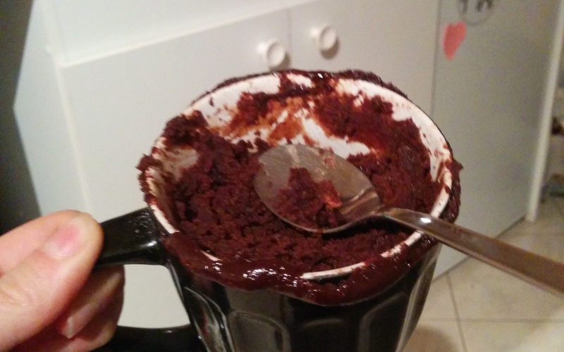 Recette chocolat mug cake pas chère et instantané > cuisine ...