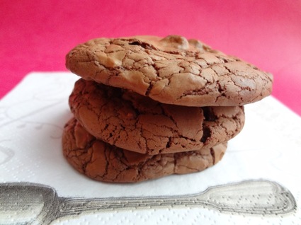 Recette de cookies façon brownies