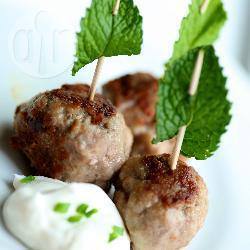 Recette boulettes de viande à la grecque – toutes les recettes ...