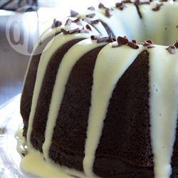 Recette élégant gâteau au chocolat noir – toutes les recettes ...