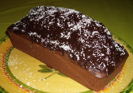 Recette de cake au chocolat et aux amandes