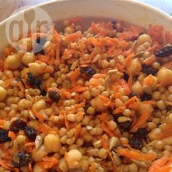 Recette salade de blé complet au curry – toutes les recettes ...