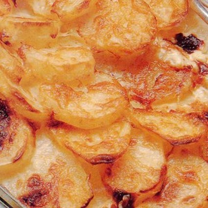 Recette de gratin gourmand endives-pommes de terre
