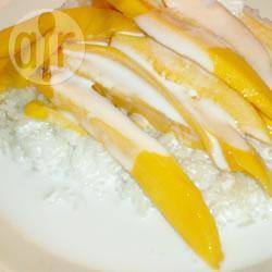 Recette riz sucré à la mangue et au lait de coco – toutes les ...
