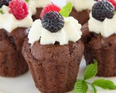Recette mini muffins au chocolat