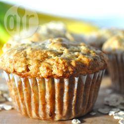 Recette muffins avoine et banane – toutes les recettes allrecipes