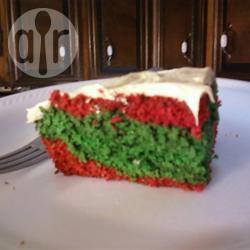 Recette gâteau aux couleurs de noël – toutes les recettes allrecipes