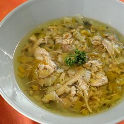 Recette soupe de poulet et poireaux – toutes les recettes allrecipes