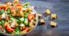 Recette de salade césar express au tofu