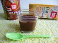 Flans diététiques végans avoine vanille à l'orge torréfiée yorzo lima