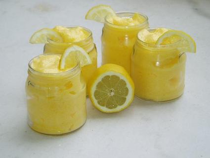 Mousse aux citrons inratable