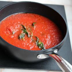 Recette la vraie sauce tomate italienne (sugo di pomodoro ...