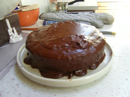Recette de chocolate fudge cake
