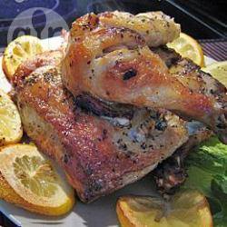 Recette cuisses de poulet au four au citron – toutes les recettes ...