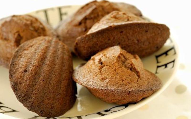 Recette madeleines au chocolat pas chère et facile > cuisine étudiant