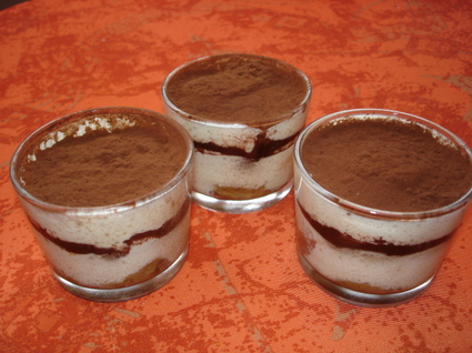 Recette tiramisu (crème dessert)