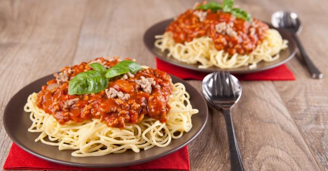 Recette de spaghettis à la bolognaise économique