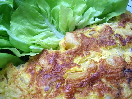 Recette omelette campagnarde