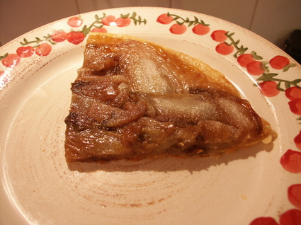 Recette tarte tatin aux endives (tarte salée)