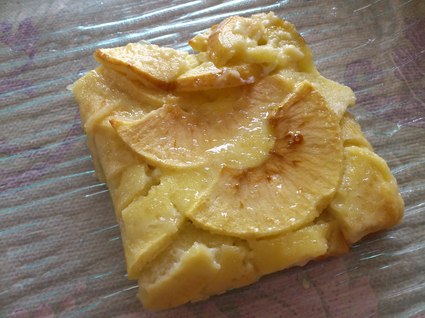 Recette de tarte aux pommes magdaléna